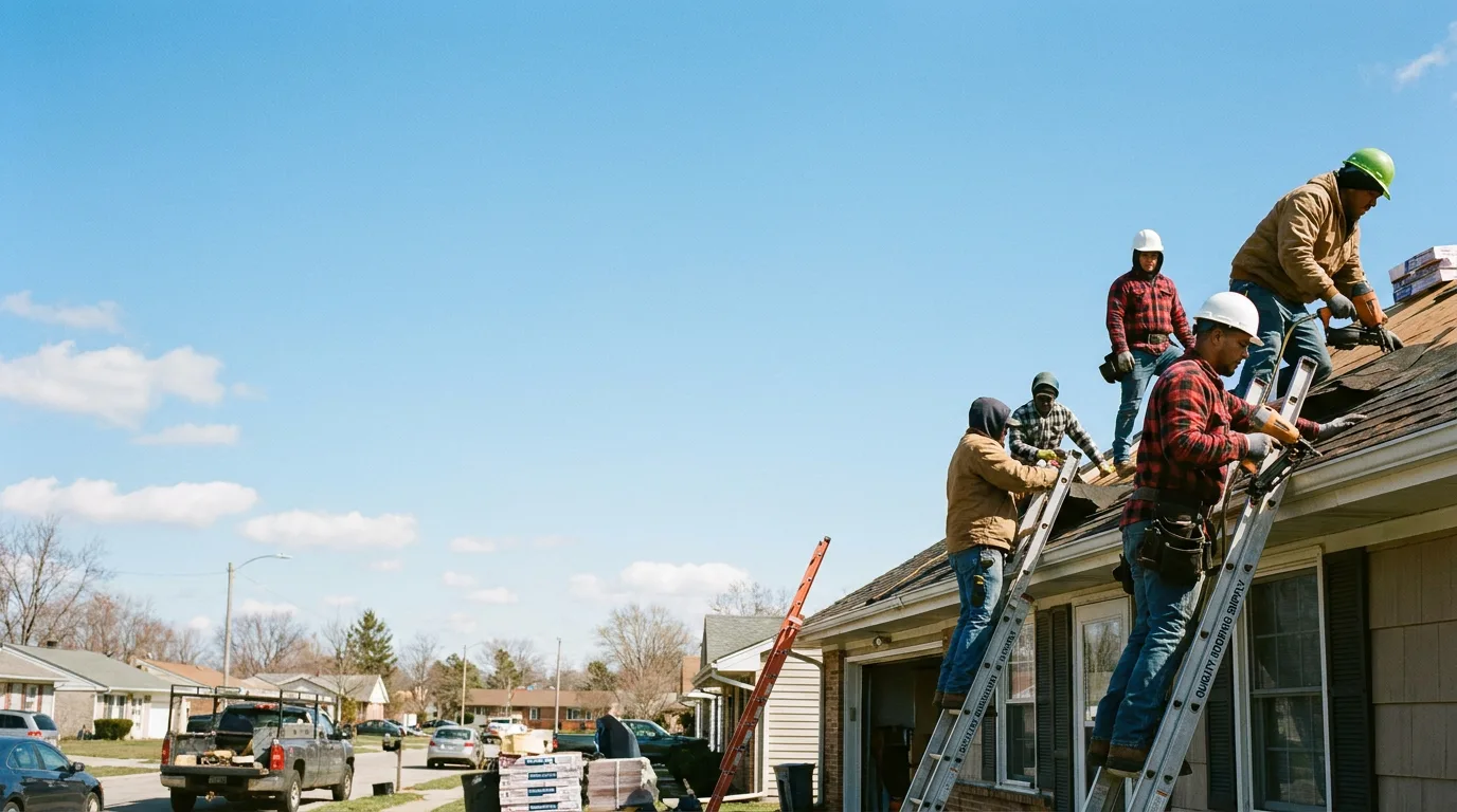 Roofing in Indian Springs, NV near me